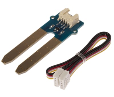 Product image for Seeed Studio 101020008, Moisture Sensor for Detect the Moisture of Soil, Grove System