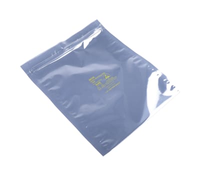 Product image for SHIELD BAG,METAL-IN ZIP, 205x255MM,100EA