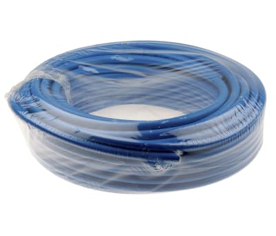 Product image for 30M Antispark air hose 10/6mm ID Blue