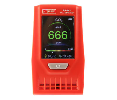 Product image for Desktop Indoor Air Quality Co2 Monitor