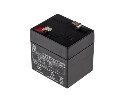 Product image for 6 V VRLA Lead Acid Battery