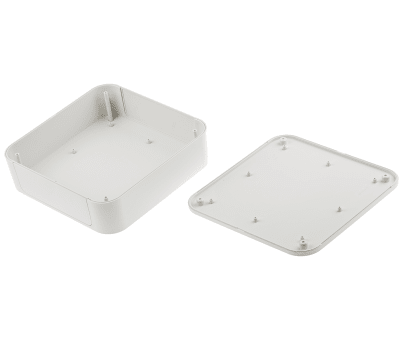 Product image for ABS PLASTIC BOX,200X60X200, PF, WHITE