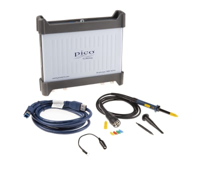 Product image for Pico Technology 5244D PC Based Oscilloscope, 200MHz, 2 Channels