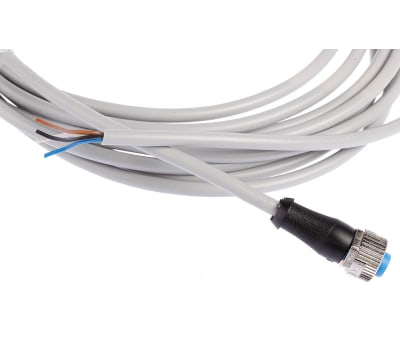 Product image for CONNECTING CABLE M12 4-PIN STRAIGHT