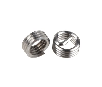 Product image for Thread Inserts M6 x 1  1mm (Pk 20)