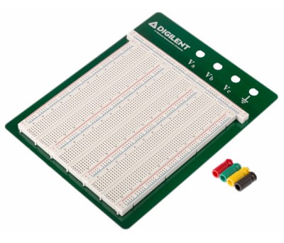 Product image for SOLDERLESS BREADBOARD KIT: LARGE