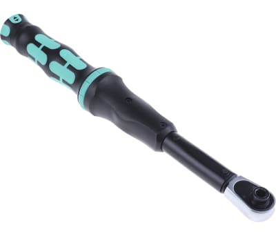 Product image for Wera 1/4 in Hex Drive A6 Click Torque Wrench, 2.5 → 25Nm