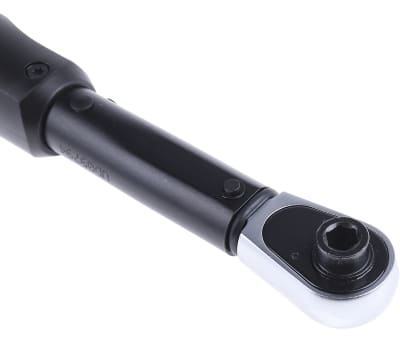 Product image for Wera 1/4 in Hex Drive A6 Click Torque Wrench, 2.5 → 25Nm