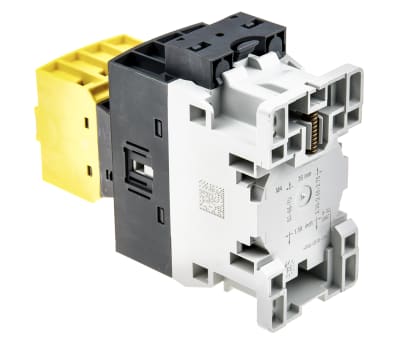 Product image for SAFETY CONTACTOR 3P 9AMP 2NO/2NC AUX 100