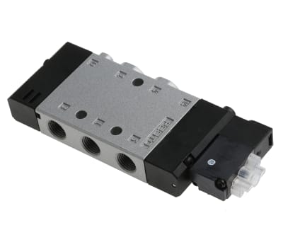 Product image for Festo 5/2 Solenoid Pilot Valve - Electrical G 1/8 CPE Series 24V dc