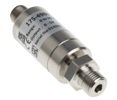 Product image for Pressure Transmitter 0-10barG 0-5V M12 4