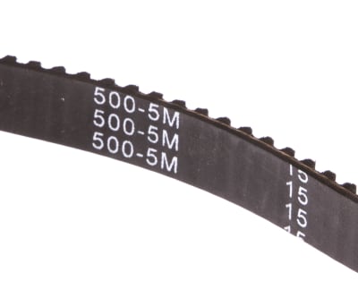 Product image for HTD Timing Belt 500-5M-15