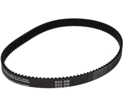 Product image for HTD Timing Belt 600-5M-15