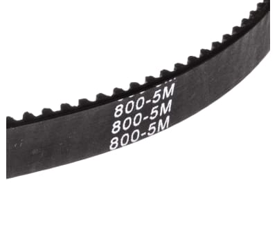 Product image for HTD TIMING BELT 800-5M-15