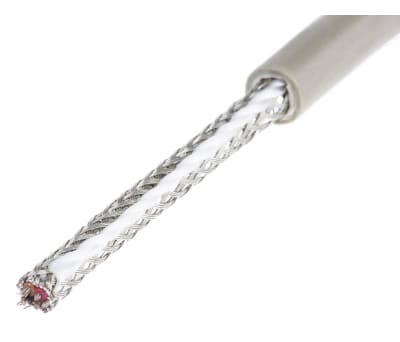 Product image for 4 CONDUCTOR 24AWG FOIL/BRAID SHIELD