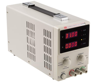 Product image for 0-60V, 0-5A, digital control DC power su