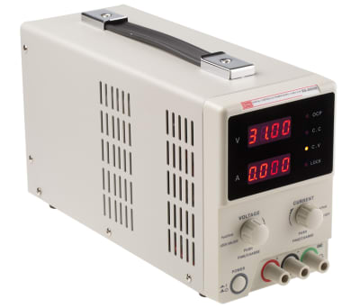 Product image for 0-60V, 0-5A, digital control DC power su