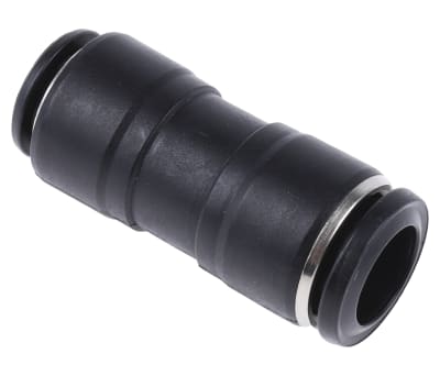 Product image for RS PRO Tube-to-Tube Pneumatic Straight Tube-to-Tube Adapter, Push In 12 mm to Push In 10 mm