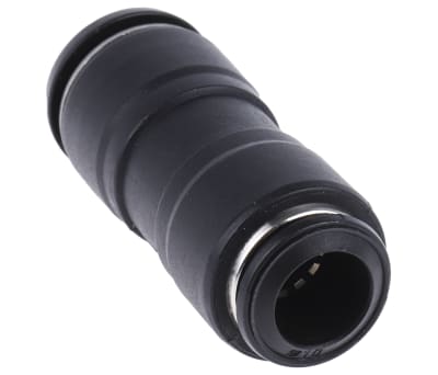 Product image for RS PRO Tube-to-Tube Pneumatic Straight Tube-to-Tube Adapter, Push In 12 mm to Push In 10 mm