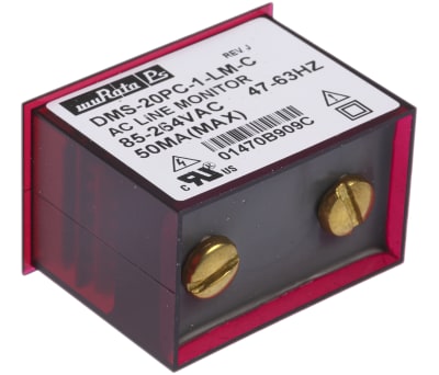 Product image for 2 wire ac line monitoring meter,85-264V