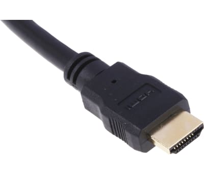 Product image for 6FT HDMI TO DVI MULTIMEDIA CABLE