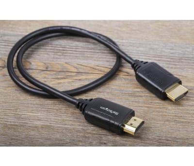 Product image for 50CM HDMI CABLE (HDMI PREMIUM CERTIFIED)