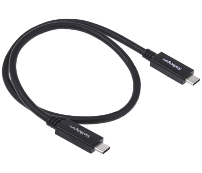 Product image for 50CM SUPERSPEED USB 3.1 10GBPS C TO C CA