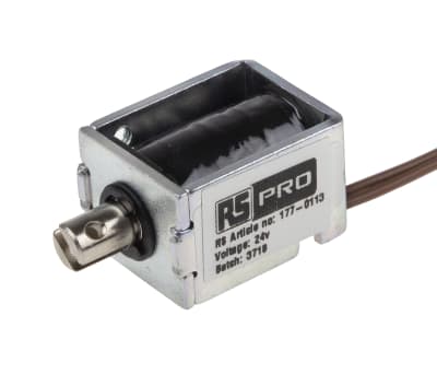 Product image for DC D Frame Solenoid 24v