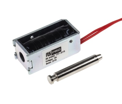 Product image for DC D Frame Solenoid 12v