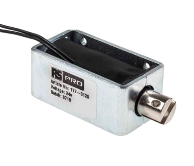 Product image for DC D Frame Solenoid 24v