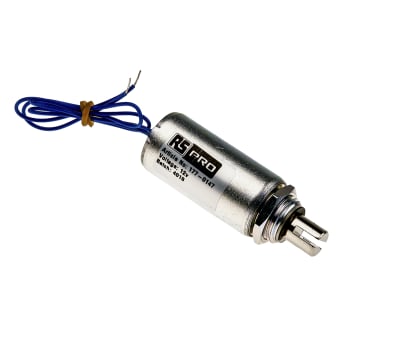 Product image for Tubular Solenoid 12v