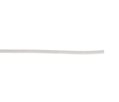 Product image for Wire 26AWG 600V UL1213 White 30m