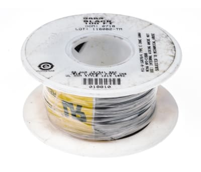 Product image for Wire 26AWG 600V UL1213 Black 30m