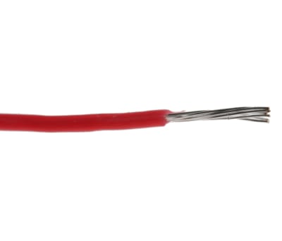 Product image for Wire 26AWG 600V UL1213 Red 30m