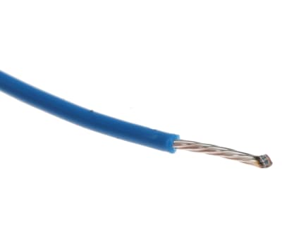 Product image for Wire 24AWG 600V UL1213 Blue 30m