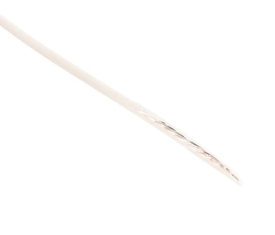 Product image for Wire 22AWG 600V UL1213 White 30m