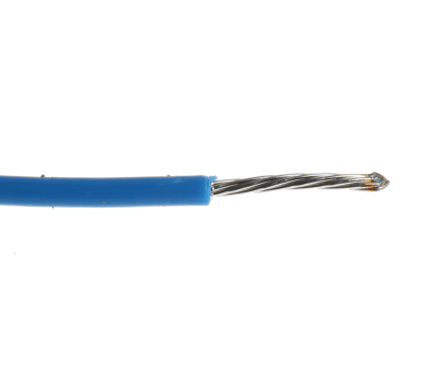 Product image for Wire 22AWG 600V UL1213 Blue 30m