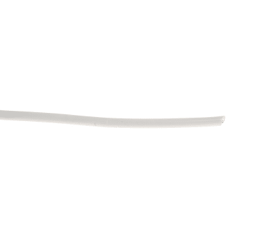 Product image for Wire 20AWG 600V UL1213 White 30m