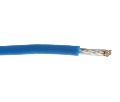 Product image for Wire 20AWG 600V UL1213 Blue 30m