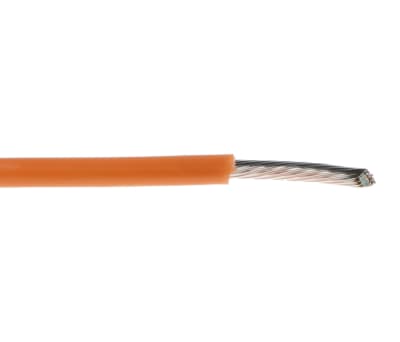 Product image for Wire 20AWG 600V UL1213 Orange 30m