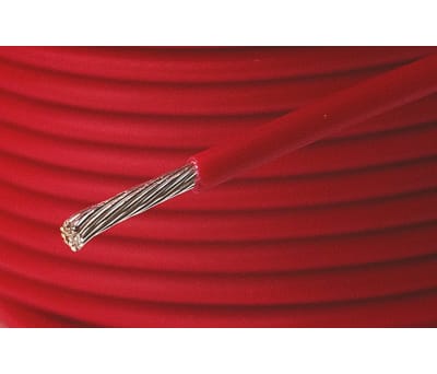 Product image for Wire 18AWG 600V UL1213 Red 30m