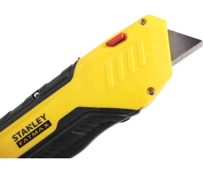 Product image for Stanley FatMax Retractable Automatic Safety Knife with Straight Blade