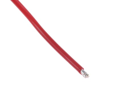 Product image for Wire 16AWG 600V UL1213 Red 30m