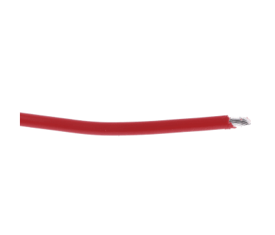 Product image for Wire 16AWG 600V UL1213 Red 30m