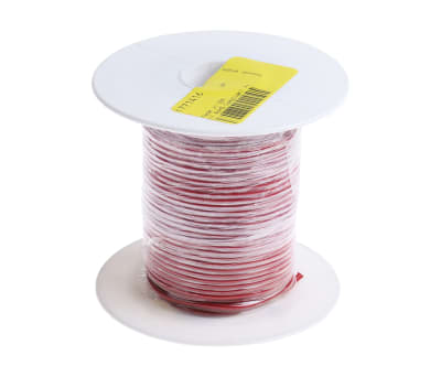Product image for Wire 16AWG 600V UL1213 Red 30m