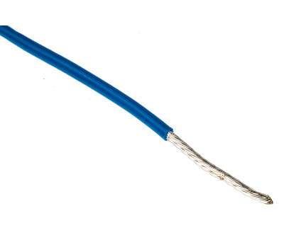 Product image for Wire 16AWG 600V UL1213 Blue 30m