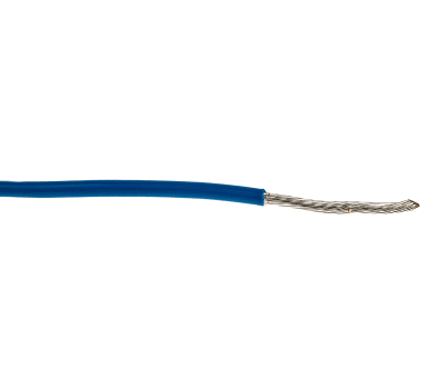 Product image for Wire 16AWG 600V UL1213 Blue 30m