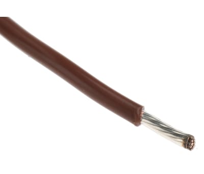 Product image for Wire 16AWG 600V UL1213 Brown 30m