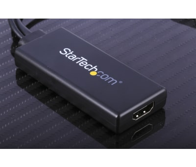 Product image for VGA TO HDMI ADAPTER WITH USB AUDIO & POW