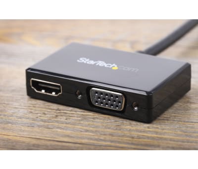 Product image for TRAVEL A/V ADAPTER: 2-IN-1 DISPLAYPORT T